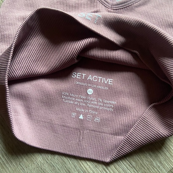 SCULPTFLEX® RIBBED V BRA - Picture 3 of 4